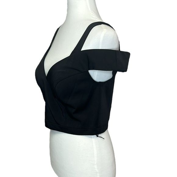 Dave & Johnny Corset Crop Top - Picture 4 of 5